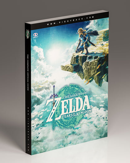 The Legend of Zelda™: Tears of the Kingdom – The Complete Official Guide - Merchandise by PiggyBack The Chelsea Gamer