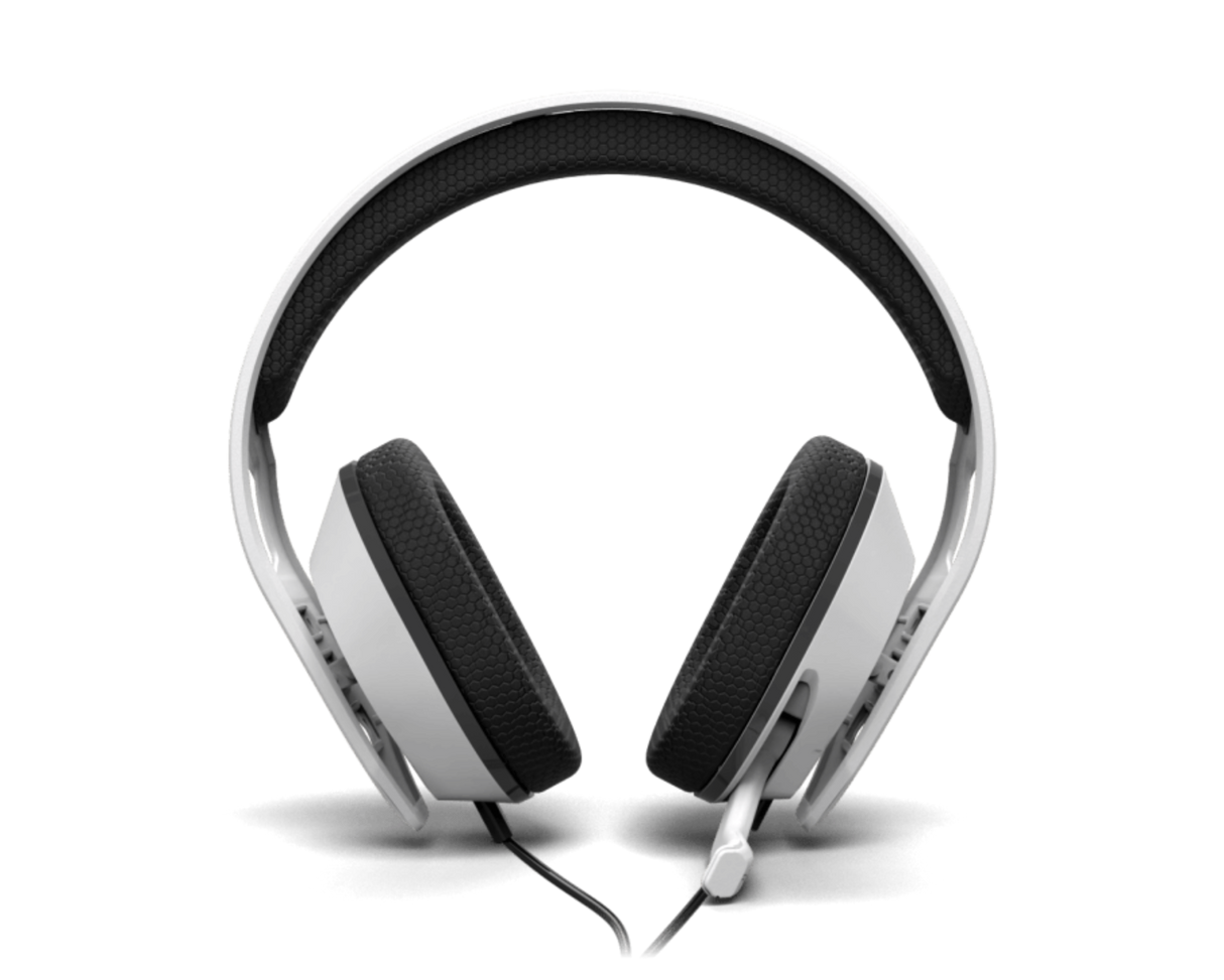Nacon RIG 300 PRO HS Wired Headset - White - Console Accessories by Nacon The Chelsea Gamer