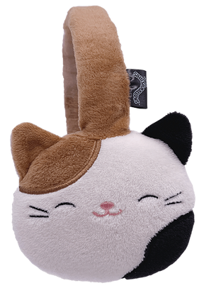 Squishmallows Plush Bluetooth headphone - Cam the Cat - Merchandise by Lazerbuilt Ltd The Chelsea Gamer
