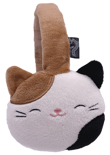 Squishmallows Plush Bluetooth headphone - Cam the Cat - Merchandise by Lazerbuilt Ltd The Chelsea Gamer