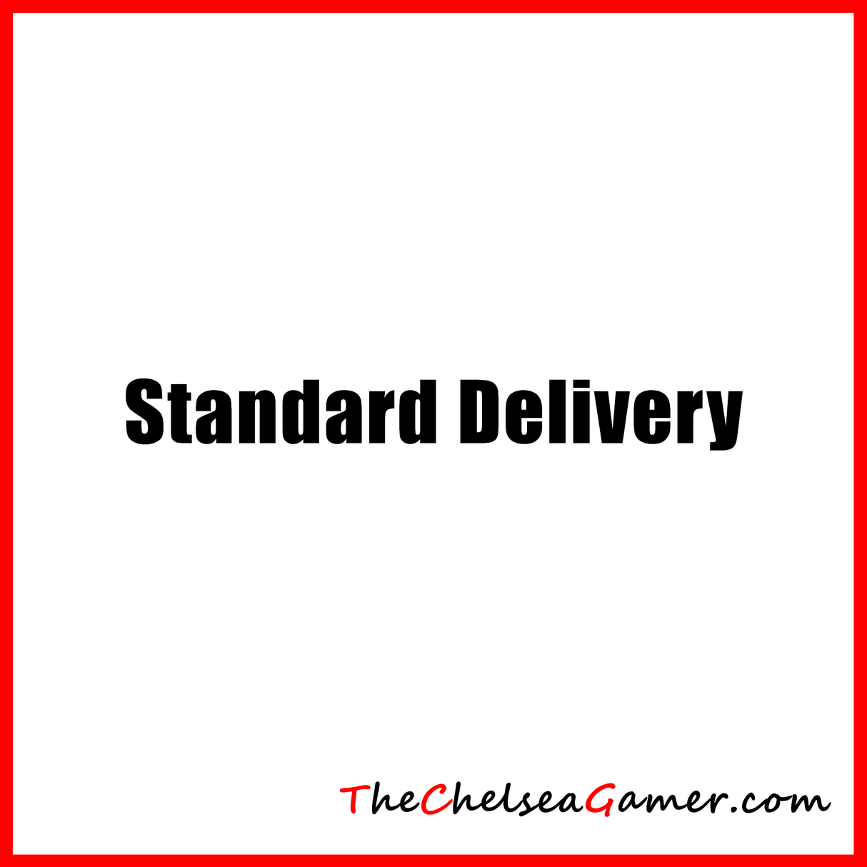 Additional Delivery Charge for Multi Pre-Orders - Standard - Delivery Products by The Chelsea Gamer The Chelsea Gamer