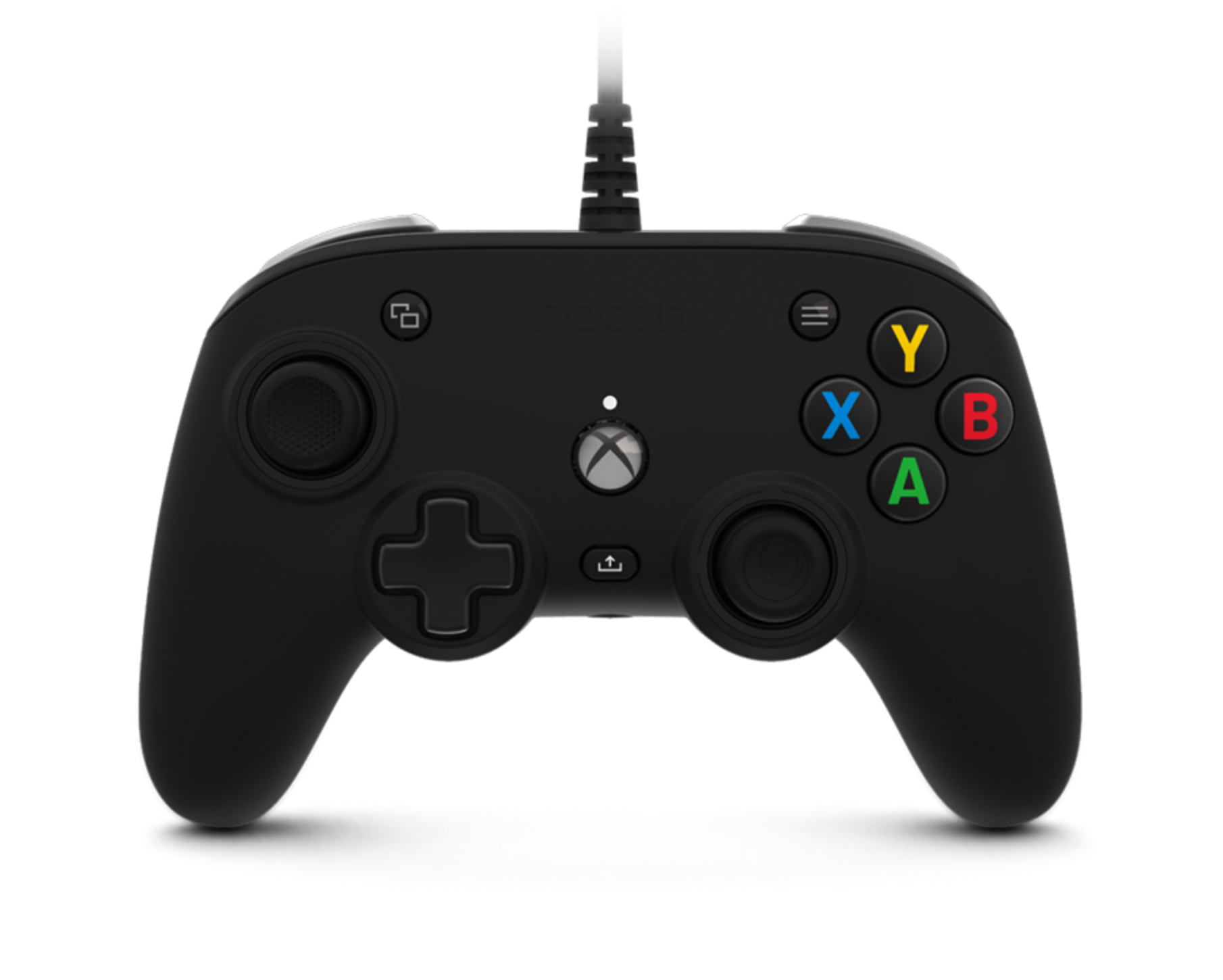 Nacon Pro Compact Controller Black for Xbox - Console Accessories by Nacon The Chelsea Gamer