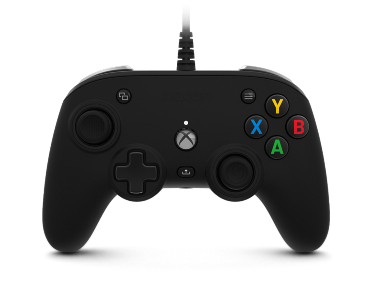 Nacon Pro Compact Controller Black for Xbox - Console Accessories by Nacon The Chelsea Gamer