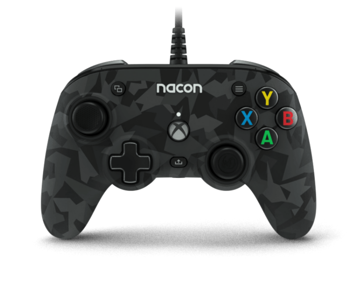 Nacon Pro Compact Controller Urban Camo for Xbox - Console Accessories by Nacon The Chelsea Gamer