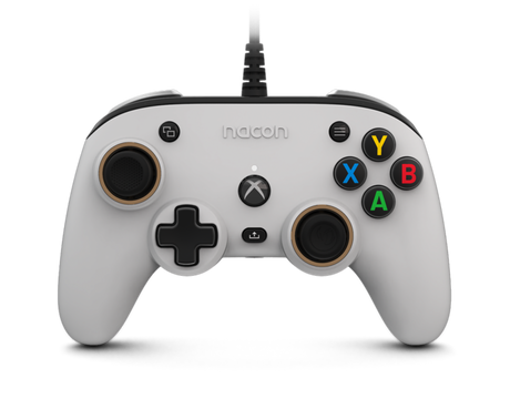 Nacon Pro Compact Controller White for Xbox - Console Accessories by Nacon The Chelsea Gamer