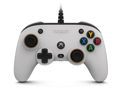 Nacon Pro Compact Controller White for Xbox - Console Accessories by Nacon The Chelsea Gamer