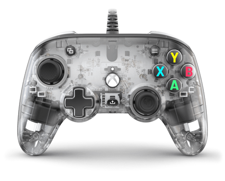 Nacon Pro Compact Controller Colorlight for Xbox - Console Accessories by Nacon The Chelsea Gamer