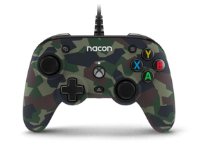 Nacon Pro Compact Controller Forest Camo for Xbox - Console Accessories by Nacon The Chelsea Gamer