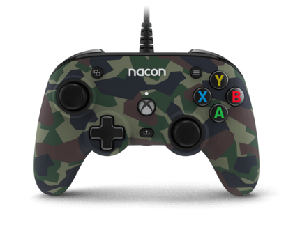 Nacon Pro Compact Controller Forest Camo for Xbox - Console Accessories by Nacon The Chelsea Gamer