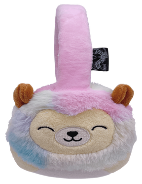 Squishmallows Plush Bluetooth headphone - Leonard the Lion - Merchandise by Lazerbuilt Ltd The Chelsea Gamer