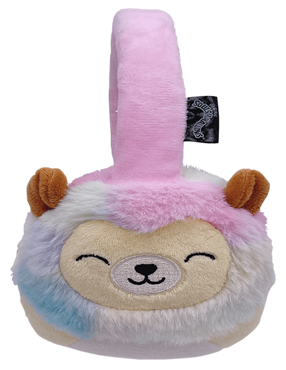 Squishmallows Plush Bluetooth headphone - Leonard the Lion - Merchandise by Lazerbuilt Ltd The Chelsea Gamer