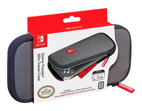 Nacon Carry Case for Nintendo Switch Lite - Grey - Console Accessories by Nacon The Chelsea Gamer