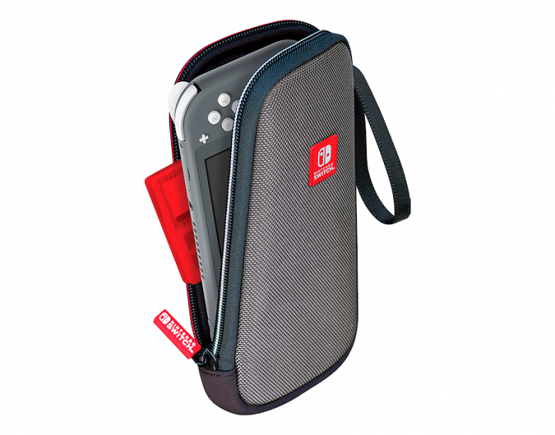 Nacon Carry Case for Nintendo Switch Lite - Grey - Console Accessories by Nacon The Chelsea Gamer