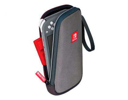 Nacon Carry Case for Nintendo Switch Lite - Grey - Console Accessories by Nacon The Chelsea Gamer