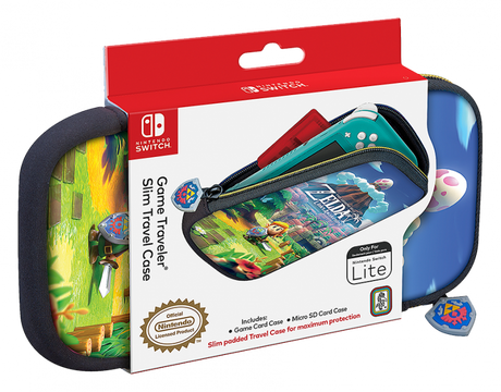 Nacon Carry Case for Nintendo Switch Lite - Zelda Links Awakening - Console Accessories by Nacon The Chelsea Gamer
