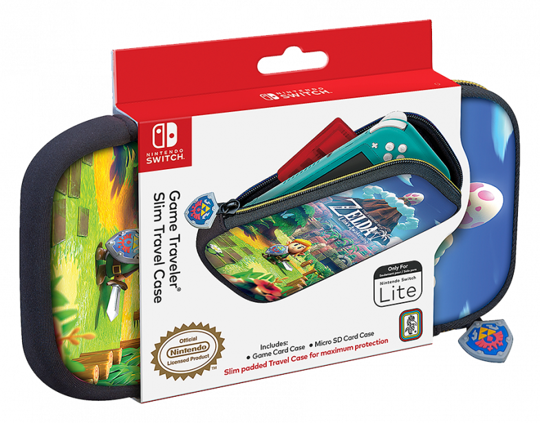 Nacon Carry Case for Nintendo Switch Lite - Zelda Links Awakening - Console Accessories by Nacon The Chelsea Gamer