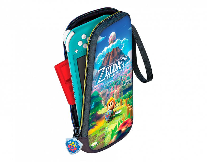 Nacon Carry Case for Nintendo Switch Lite - Zelda Links Awakening - Console Accessories by Nacon The Chelsea Gamer