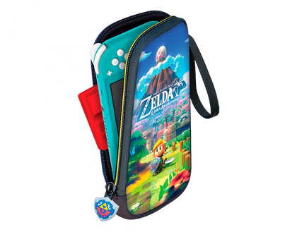 Nacon Carry Case for Nintendo Switch Lite - Zelda Links Awakening - Console Accessories by Nacon The Chelsea Gamer