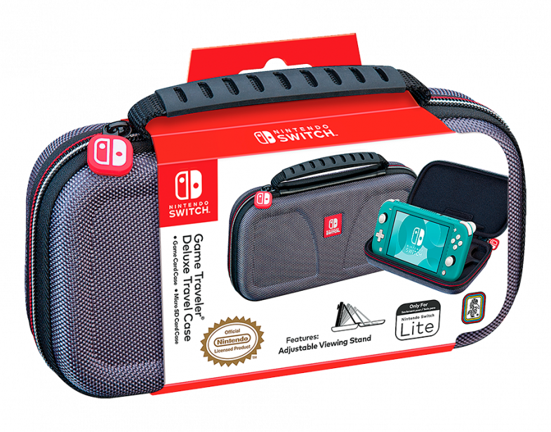 Nacon Rigid Travel Case for Nintendo Switch Lite - Console Accessories by Nacon The Chelsea Gamer