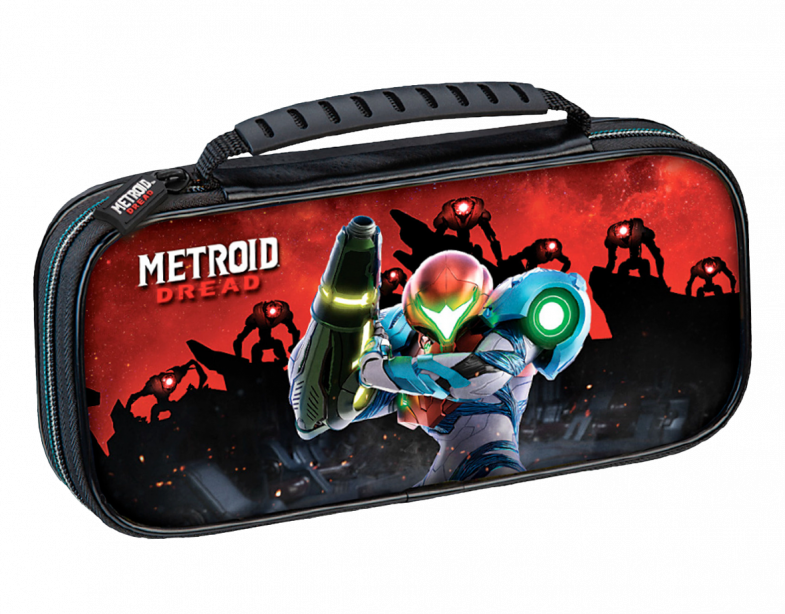 Nacon Metroid Dread Carry Case - Console Accessories by Nacon The Chelsea Gamer