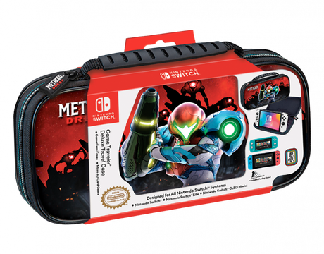 Nacon Metroid Dread Carry Case - Console Accessories by Nacon The Chelsea Gamer