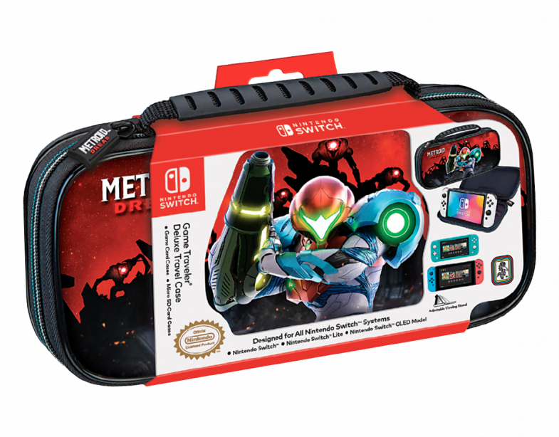 Nacon Metroid Dread Carry Case - Console Accessories by Nacon The Chelsea Gamer