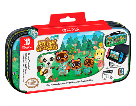 Nacon Animal Crossing Carry Case - Console Accessories by Nacon The Chelsea Gamer