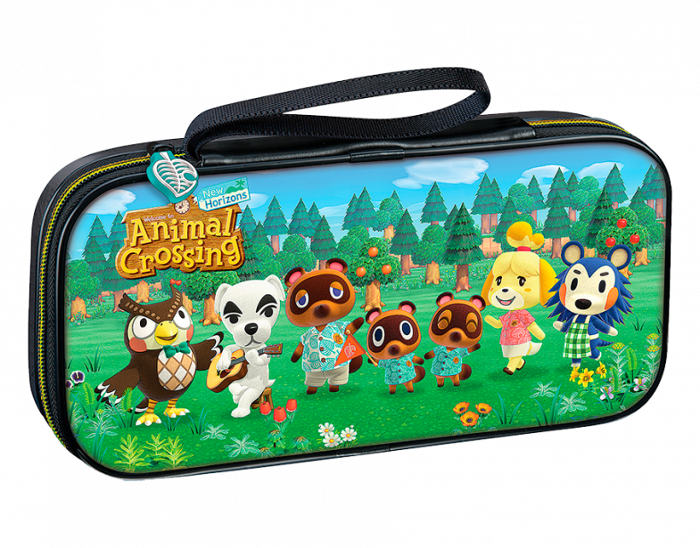 Nacon Animal Crossing Carry Case - Console Accessories by Nacon The Chelsea Gamer