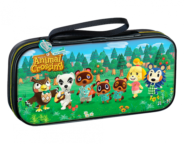 Nacon Animal Crossing Carry Case - Console Accessories by Nacon The Chelsea Gamer