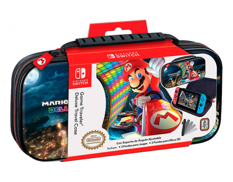 Nacon Mario Kart Travel Case - Console Accessories by Nacon The Chelsea Gamer