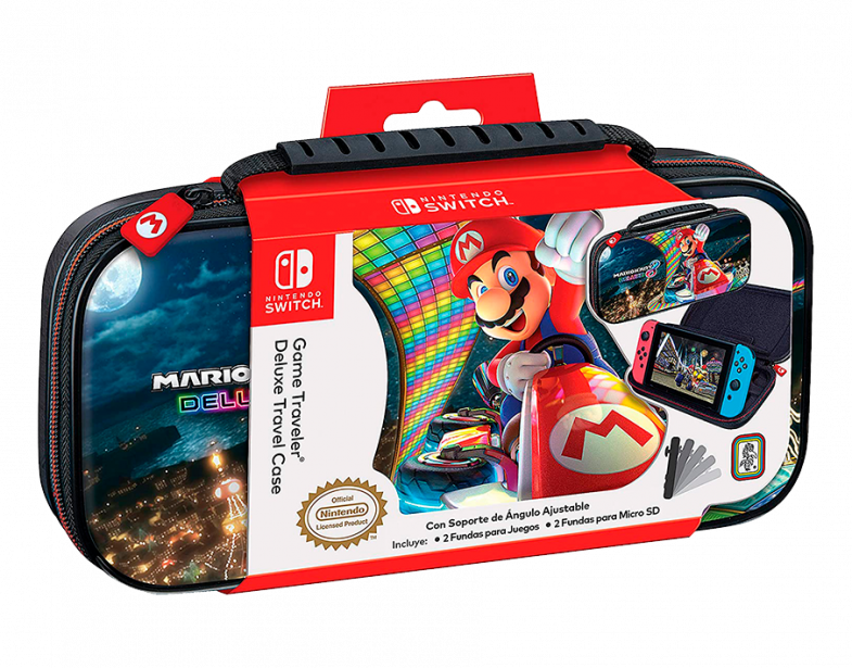 Nacon Mario Kart Travel Case - Console Accessories by Nacon The Chelsea Gamer