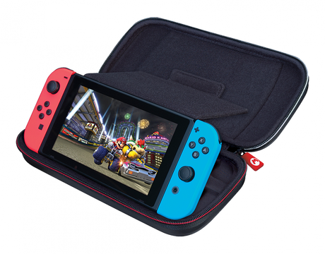 Nacon Mario Kart Mario/Bowser Carry Case - Console Accessories by Nacon The Chelsea Gamer