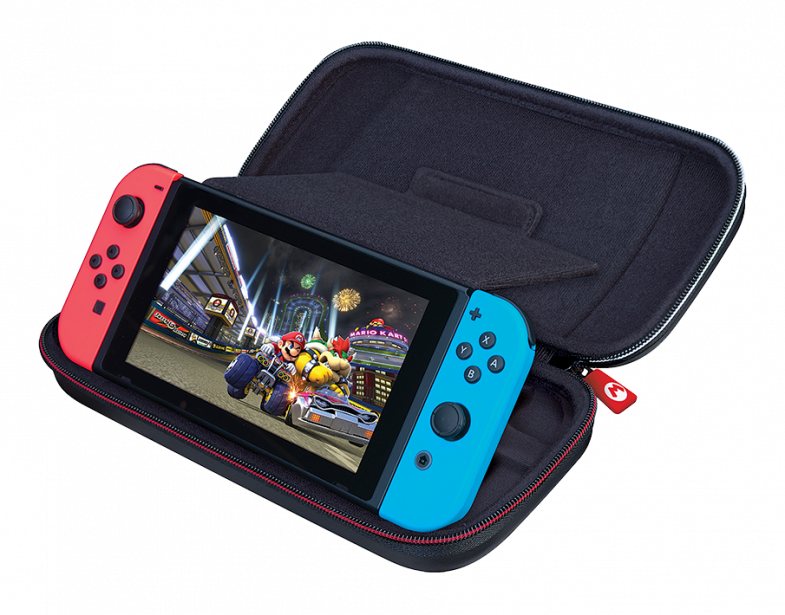 Nacon Mario Kart Mario/Bowser Carry Case - Console Accessories by Nacon The Chelsea Gamer