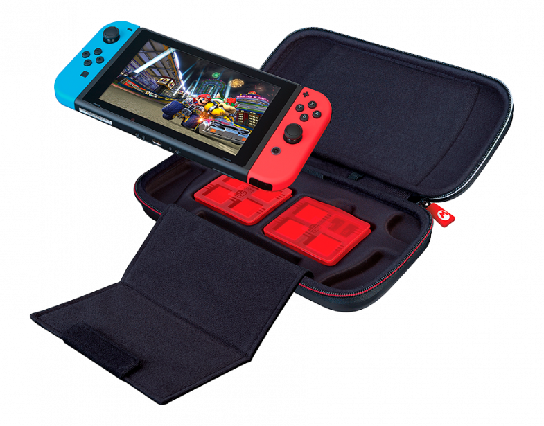 Nacon Mario Kart Mario/Bowser Carry Case - Console Accessories by Nacon The Chelsea Gamer