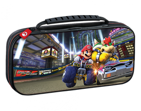 Nacon Mario Kart Mario/Bowser Carry Case - Console Accessories by Nacon The Chelsea Gamer