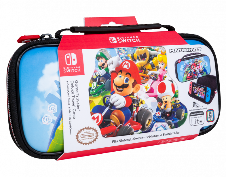 Nacon Mario Family Carry Case - Console Accessories by Nacon The Chelsea Gamer