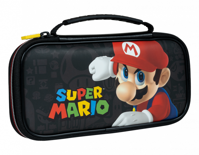 Nacon Super Mario Carry Case - Console Accessories by Nacon The Chelsea Gamer