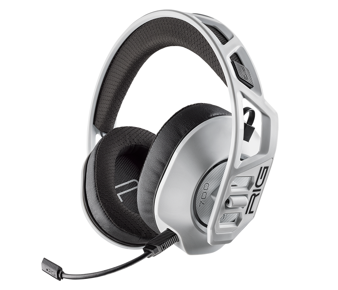 Nacon RIG 700 HS Wireless Gaming Headset - White - Console Accessories by Nacon The Chelsea Gamer