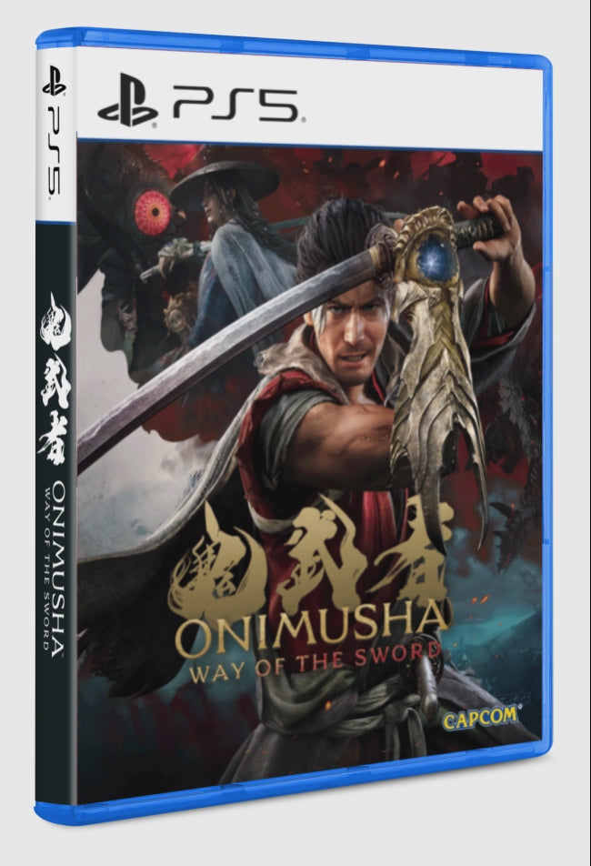 Onimusha Way of the Sword - Lenticular Edition - PlayStation 5