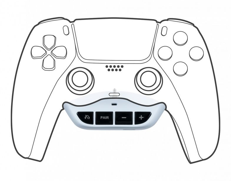 Nacon - Wireless Audio Adapter for Dualsense™ - Console Accessories by Nacon The Chelsea Gamer