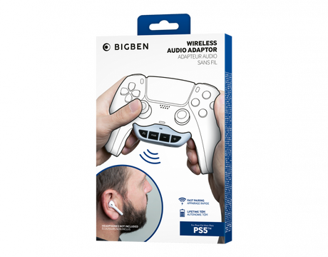 Nacon - Wireless Audio Adapter for Dualsense™ - Console Accessories by Nacon The Chelsea Gamer