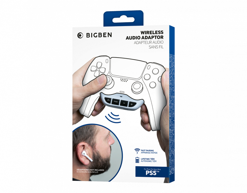 Nacon - Wireless Audio Adapter for Dualsense™ - Console Accessories by Nacon The Chelsea Gamer