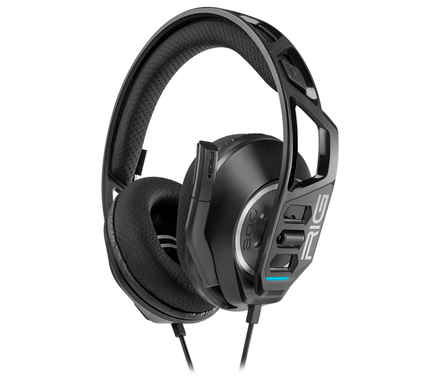 Nacon RIG 300 PRO HN Wired Headset - Black - Console Accessories by Nacon The Chelsea Gamer