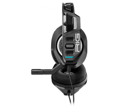 Nacon RIG 300 PRO HN Wired Headset - Black - Console Accessories by Nacon The Chelsea Gamer