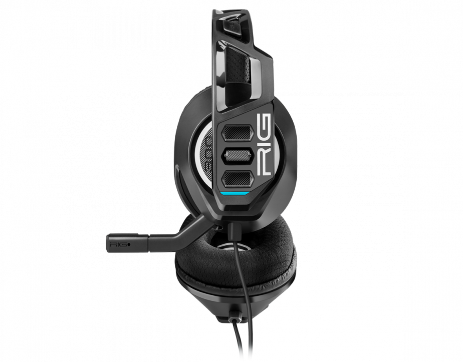 Nacon RIG 300 PRO HN Wired Headset - Black - Console Accessories by Nacon The Chelsea Gamer