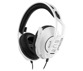 Nacon RIG 300 PRO HS Wired Headset - White - Console Accessories by Nacon The Chelsea Gamer