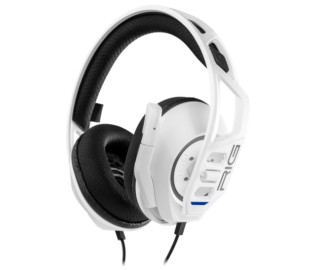 Nacon RIG 300 PRO HS Wired Headset - White - Console Accessories by Nacon The Chelsea Gamer