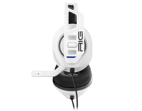 Nacon RIG 300 PRO HS Wired Headset - White - Console Accessories by Nacon The Chelsea Gamer
