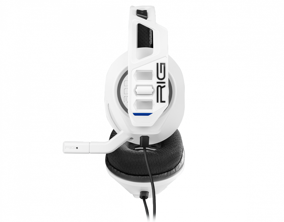 Nacon RIG 300 PRO HS Wired Headset - White - Console Accessories by Nacon The Chelsea Gamer