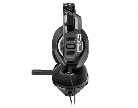 Nacon RIG 300 PRO HX Wired Headset - Black - Console Accessories by Nacon The Chelsea Gamer